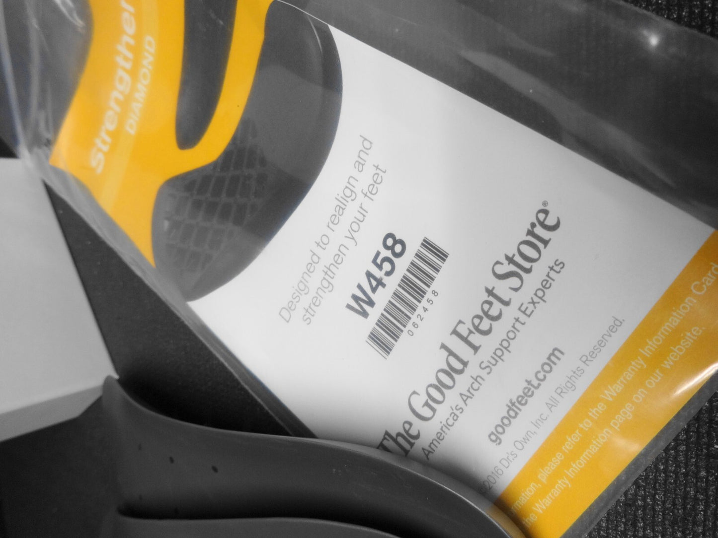 The Good Feet Store Arch Support Strengthener Classic W458 Made in USA