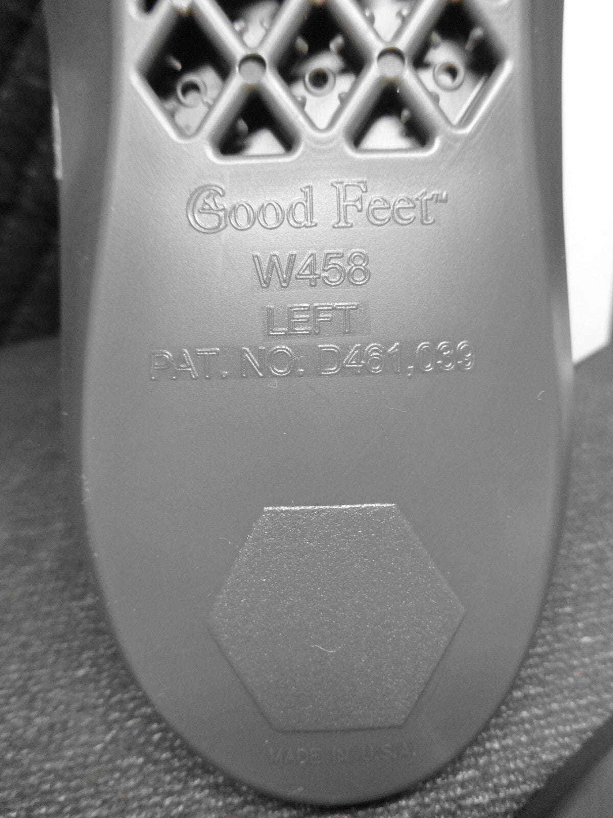 The Good Feet Store Arch Support Strengthener Classic W458 Made in USA