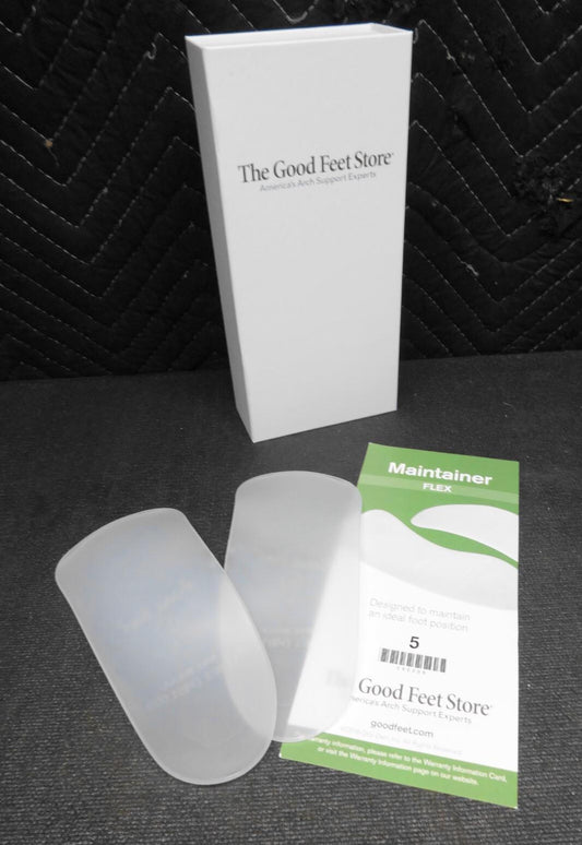 The Good Feet Store Maintainer Flex 5 Clear