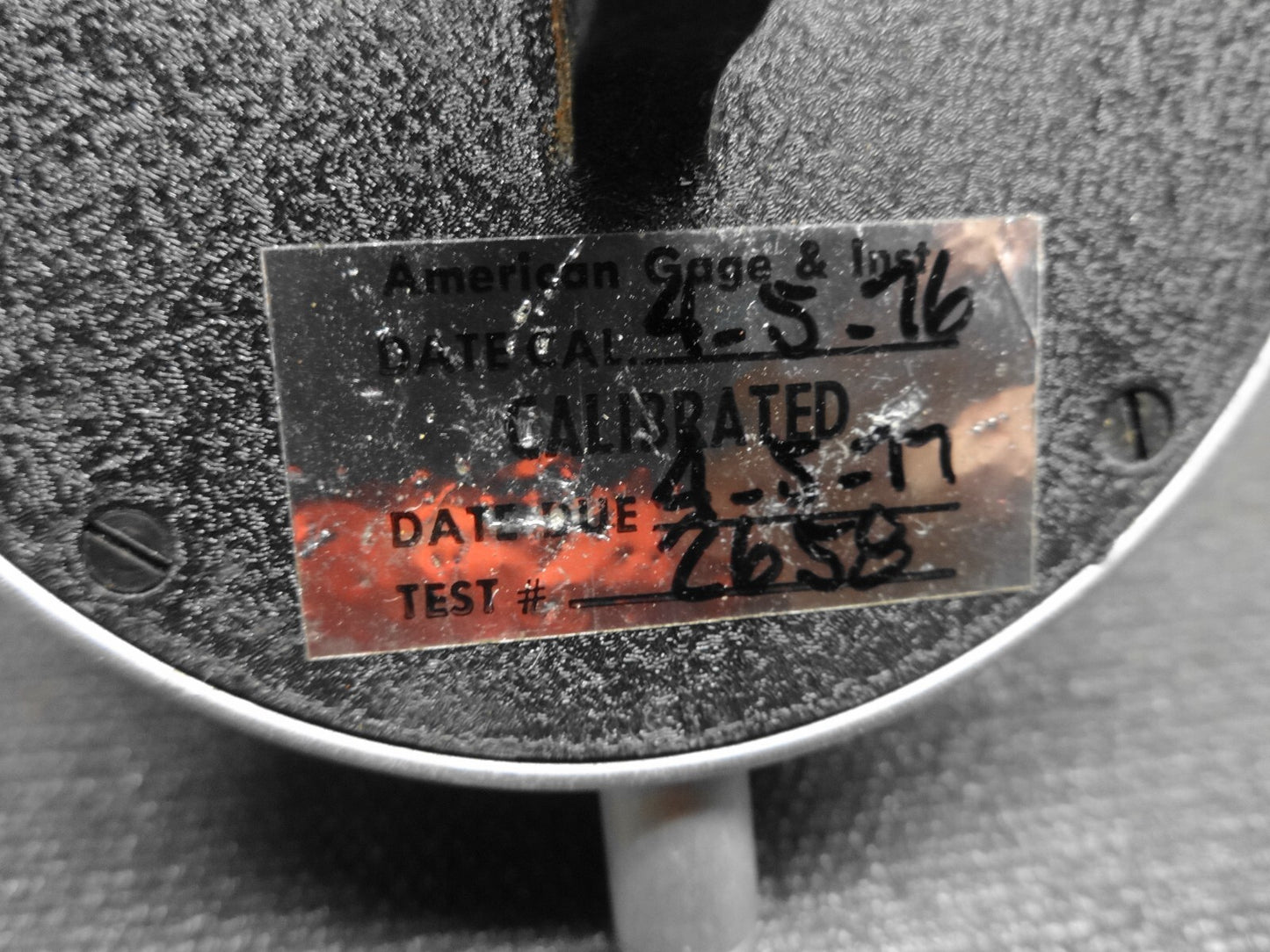 Starrett USA No 656-617 .0001” .400” Range 3.5” Face Dial Indicator - Working