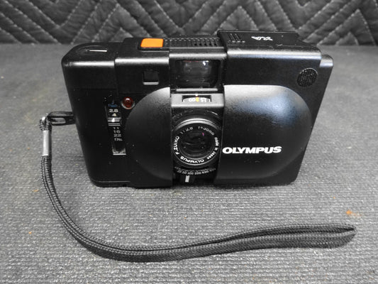 Olympus XA 35mm Rangefinder Film Camera