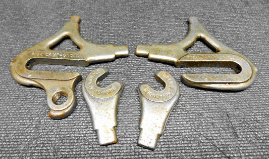 CAMPAGNOLO NEW RECORD FRONT & LONG REAR DROPOUTS - NOS