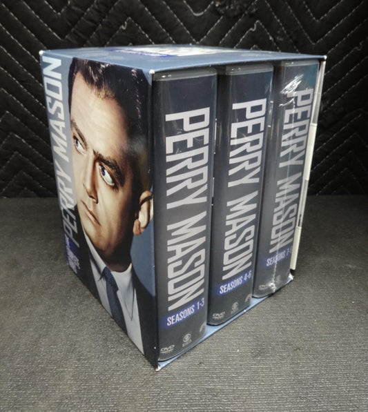 Perry Mason: The Complete Series Seasons 1-9 ( DVD 72 Disc Set )