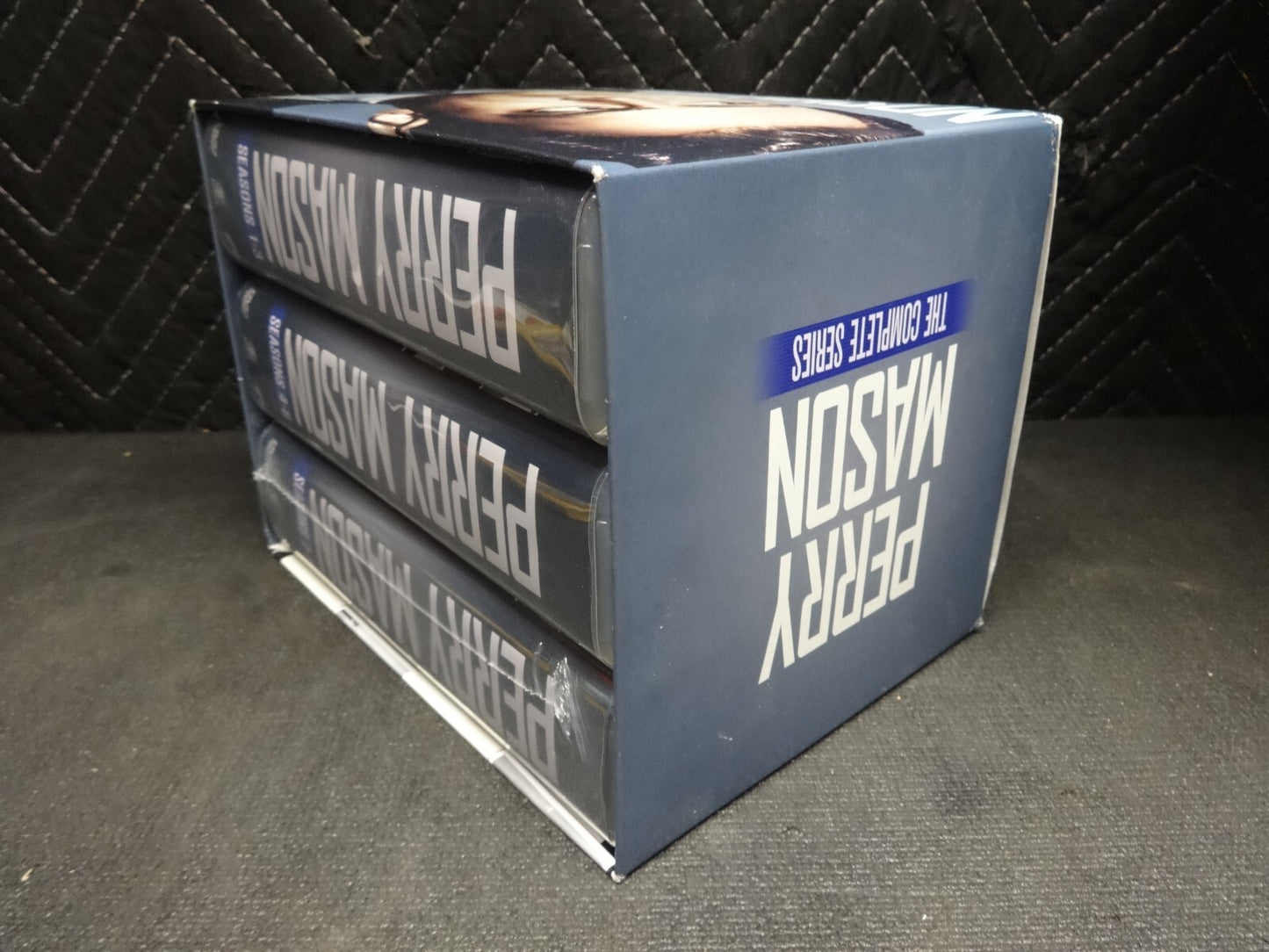 Perry Mason: The Complete Series Seasons 1-9 ( DVD 72 Disc Set )