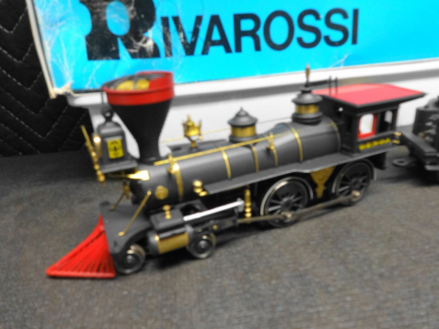 RIVAROSSI 2-RAIL O SCALE 'GENOA' 4-4-0 GENERAL 500TH DISCOVERY OF AMERICA 7185