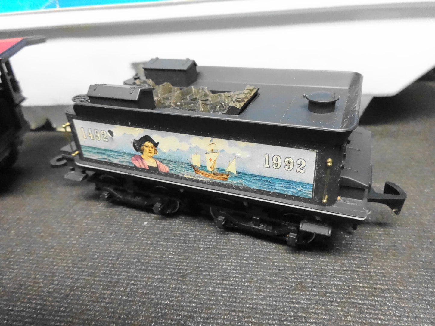 RIVAROSSI 2-RAIL O SCALE 'GENOA' 4-4-0 GENERAL 500TH DISCOVERY OF AMERICA 7185
