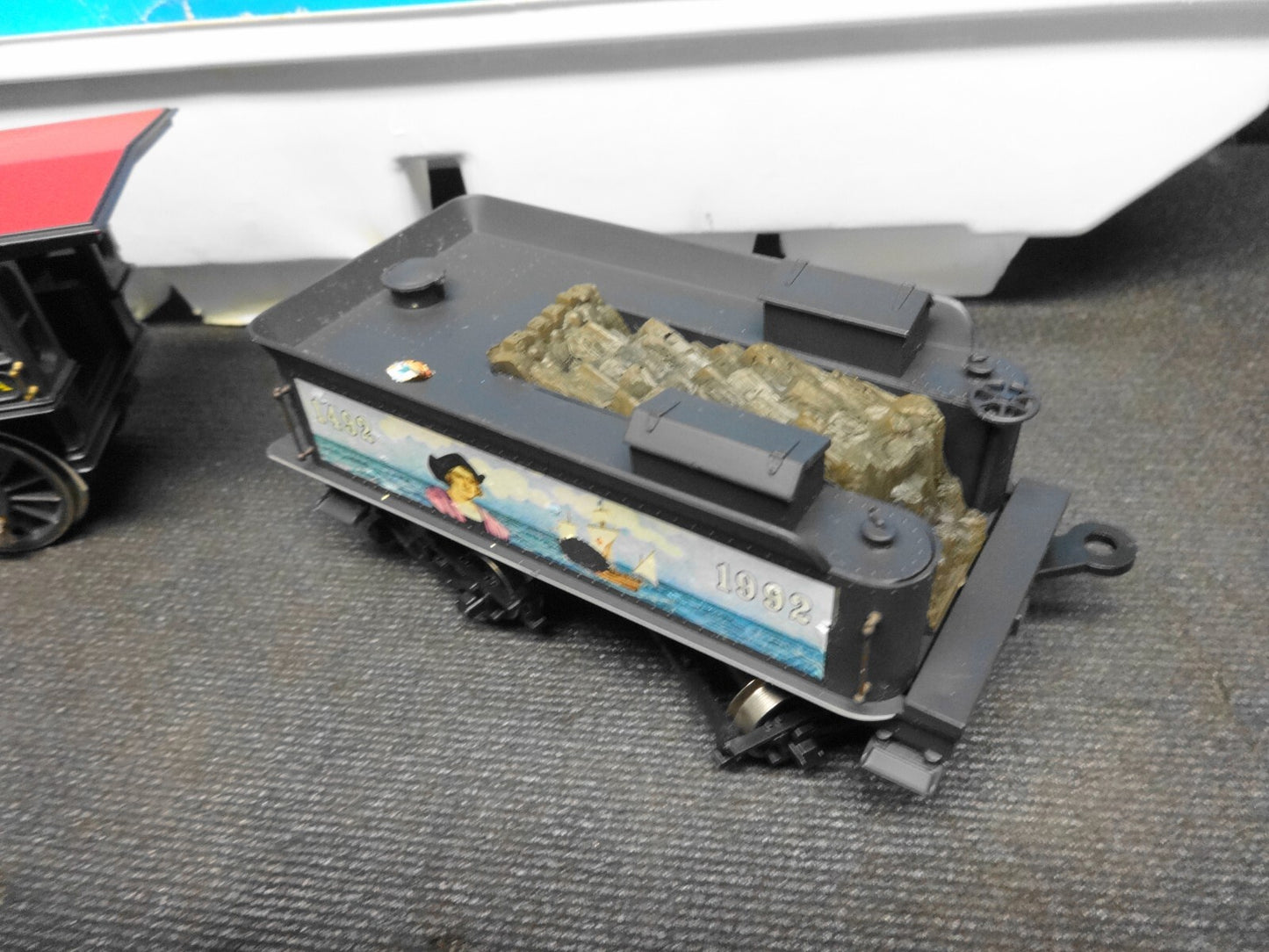 RIVAROSSI 2-RAIL O SCALE 'GENOA' 4-4-0 GENERAL 500TH DISCOVERY OF AMERICA 7185
