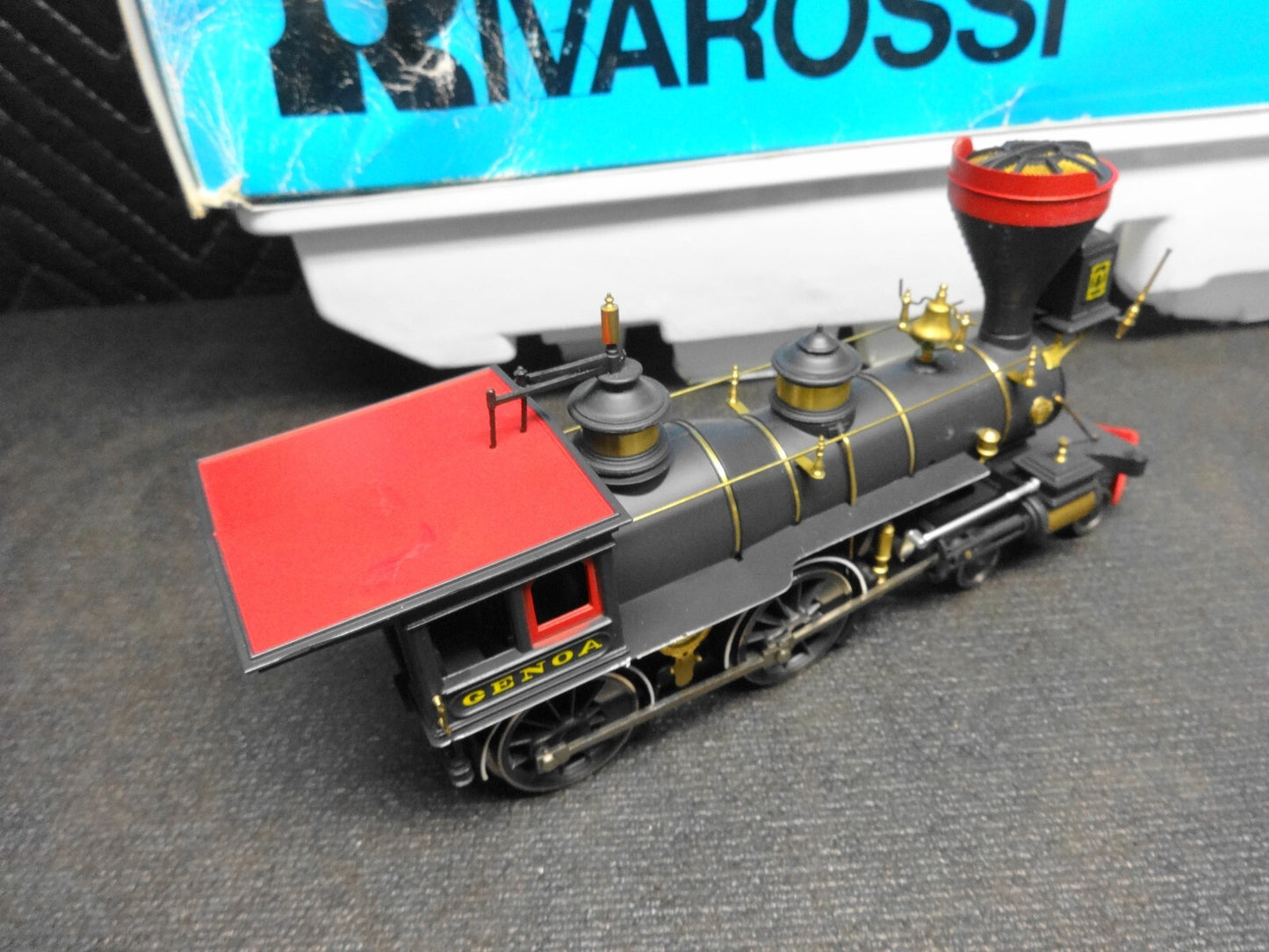 RIVAROSSI 2-RAIL O SCALE 'GENOA' 4-4-0 GENERAL 500TH DISCOVERY OF AMERICA 7185