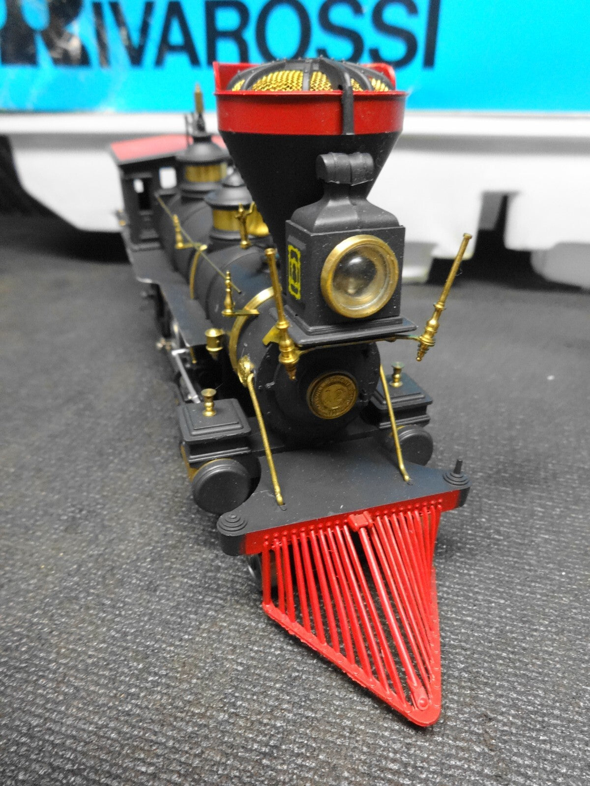 RIVAROSSI 2-RAIL O SCALE 'GENOA' 4-4-0 GENERAL 500TH DISCOVERY OF AMERICA 7185