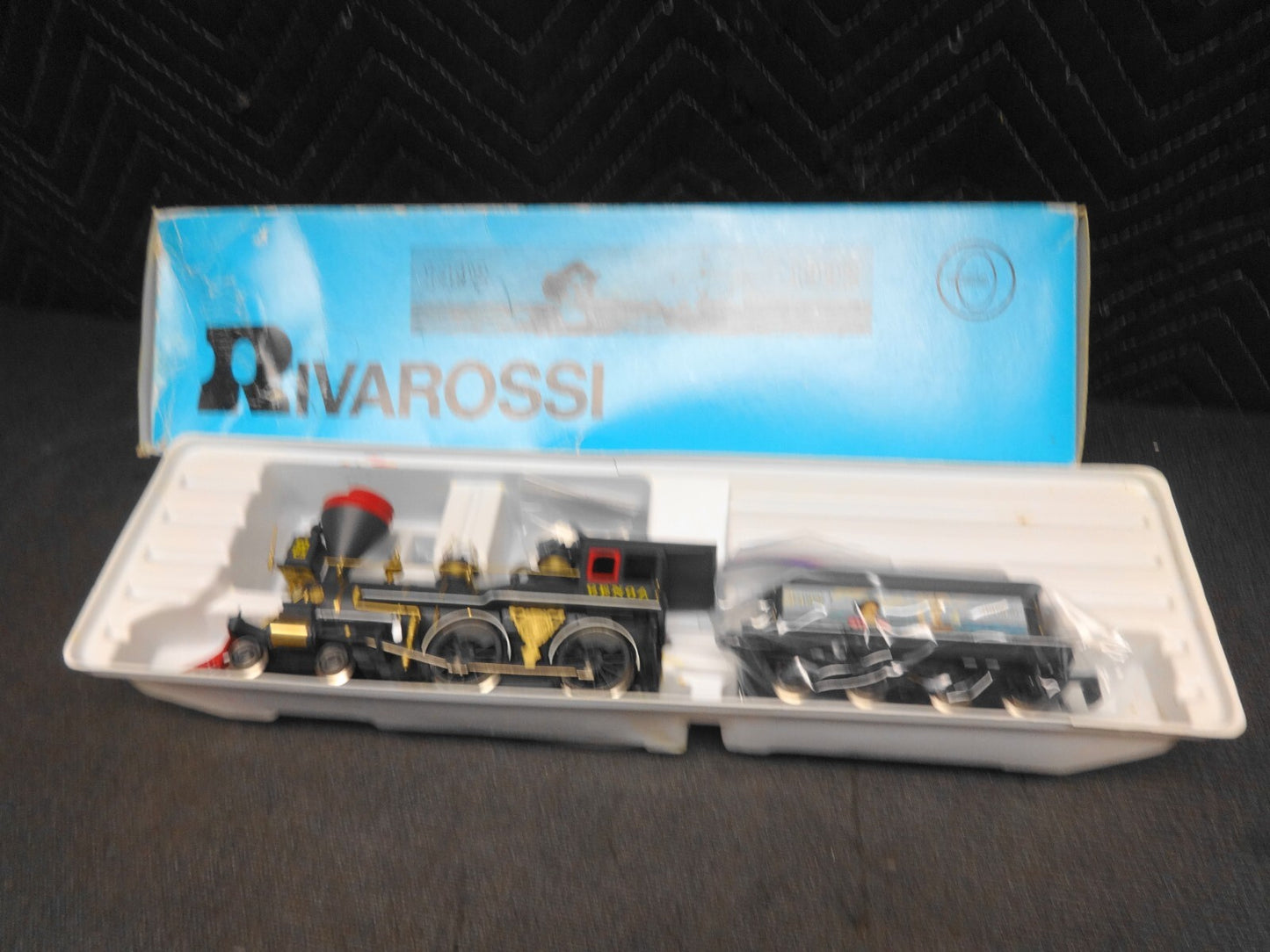 RIVAROSSI 2-RAIL O SCALE 'GENOA' 4-4-0 GENERAL 500TH DISCOVERY OF AMERICA 7185