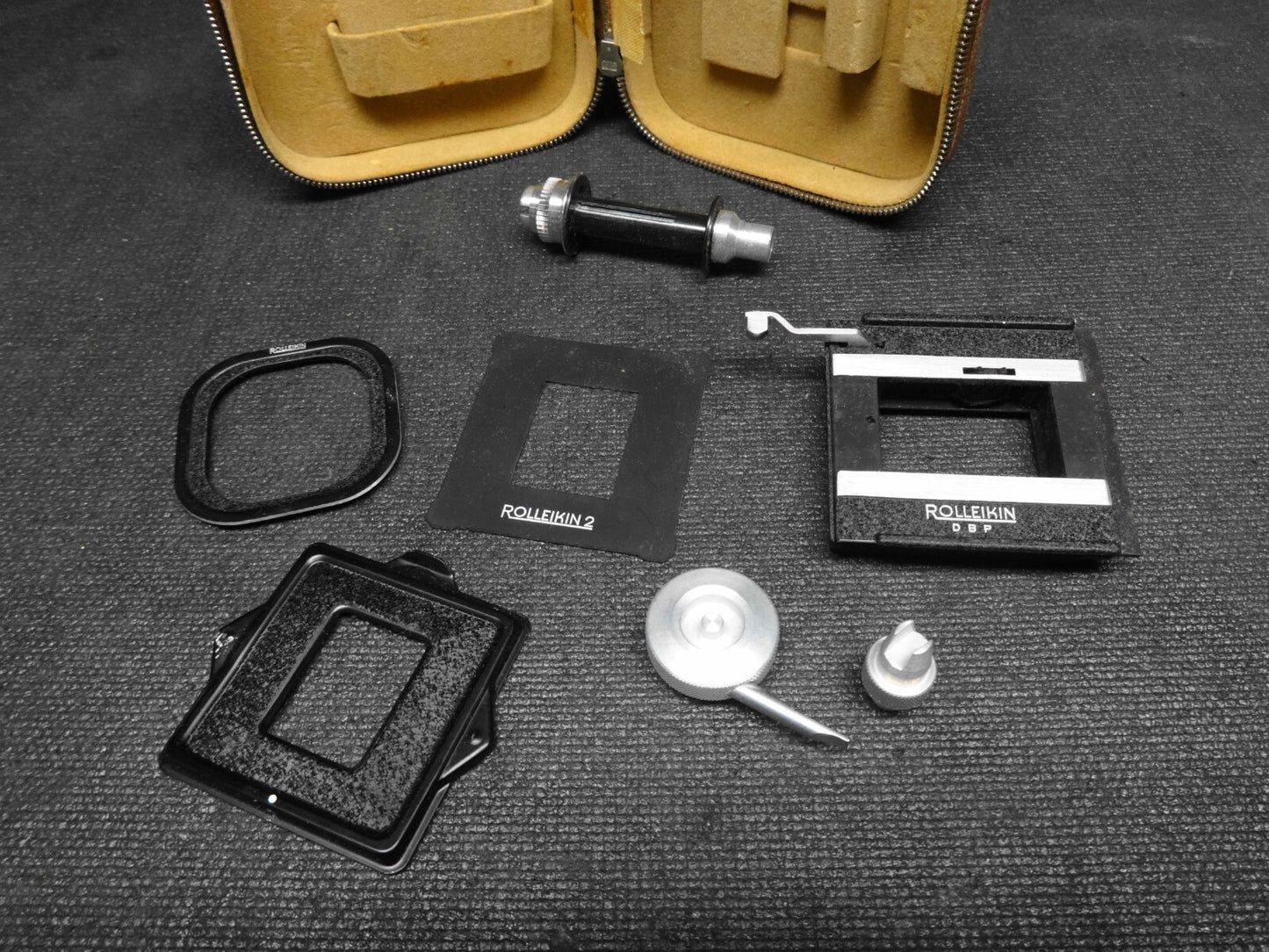 Rolleiflex Rolleikin 2 2.6 35MM Back Set with Case