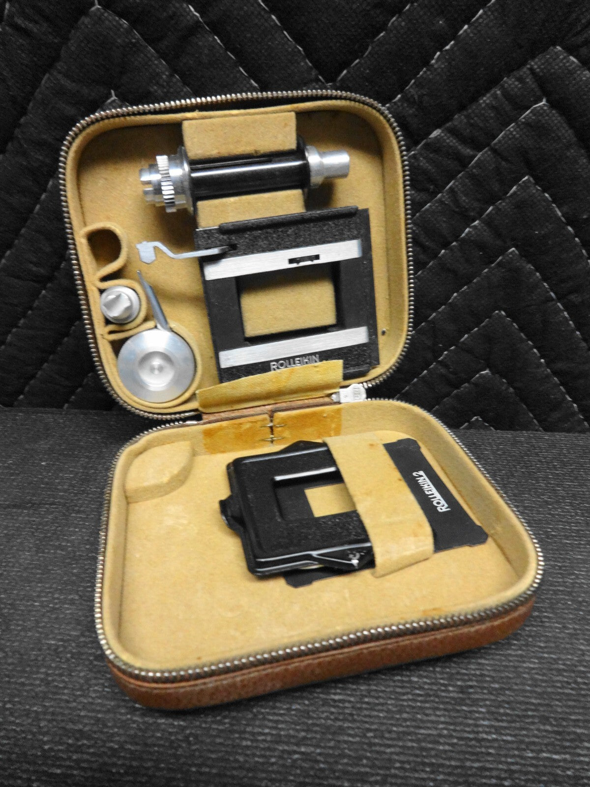 Rolleiflex Rolleikin 2 2.6 35MM Back Set with Case