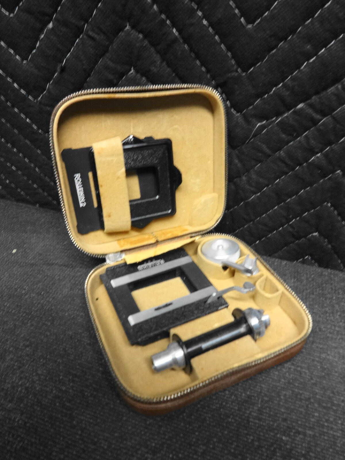 Rolleiflex Rolleikin 2 2.6 35MM Back Set with Case