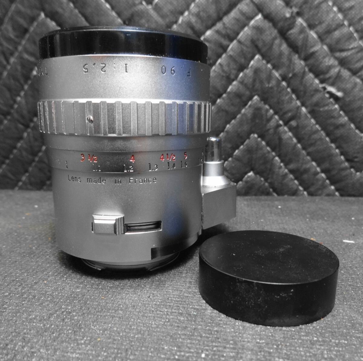 P. Angenieux 90mm f/2.5 Type Y12 Exakta Mount Lens