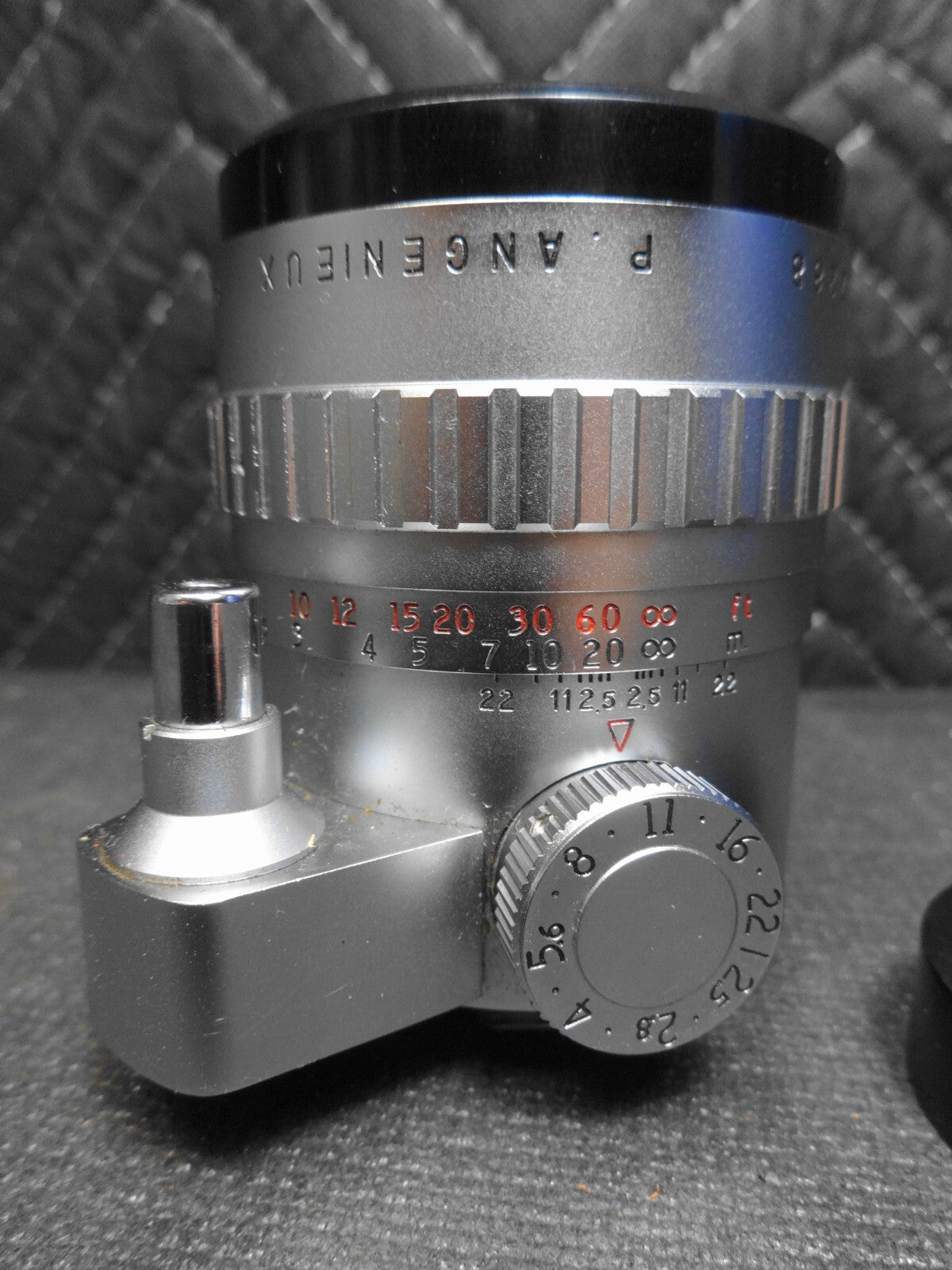 P. Angenieux 90mm f/2.5 Type Y12 Exakta Mount Lens