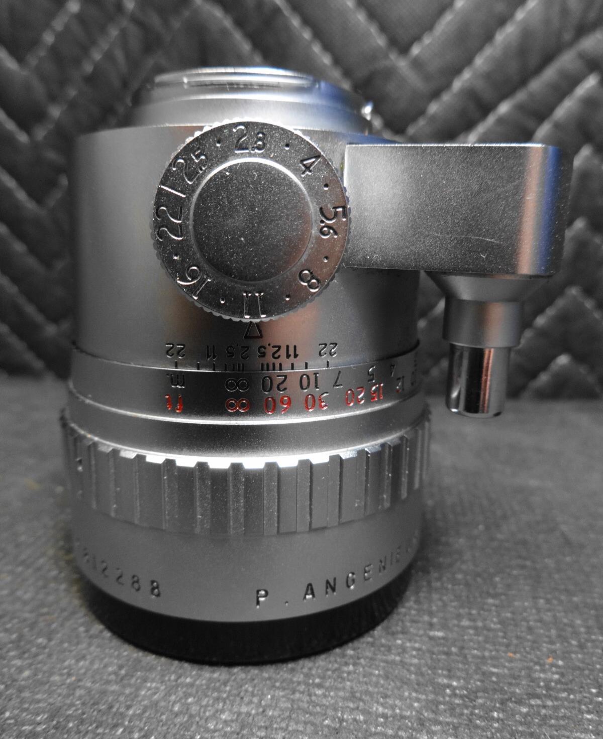 P. Angenieux 90mm f/2.5 Type Y12 Exakta Mount Lens