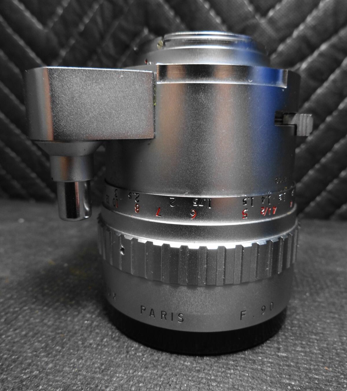P. Angenieux 90mm f/2.5 Type Y12 Exakta Mount Lens