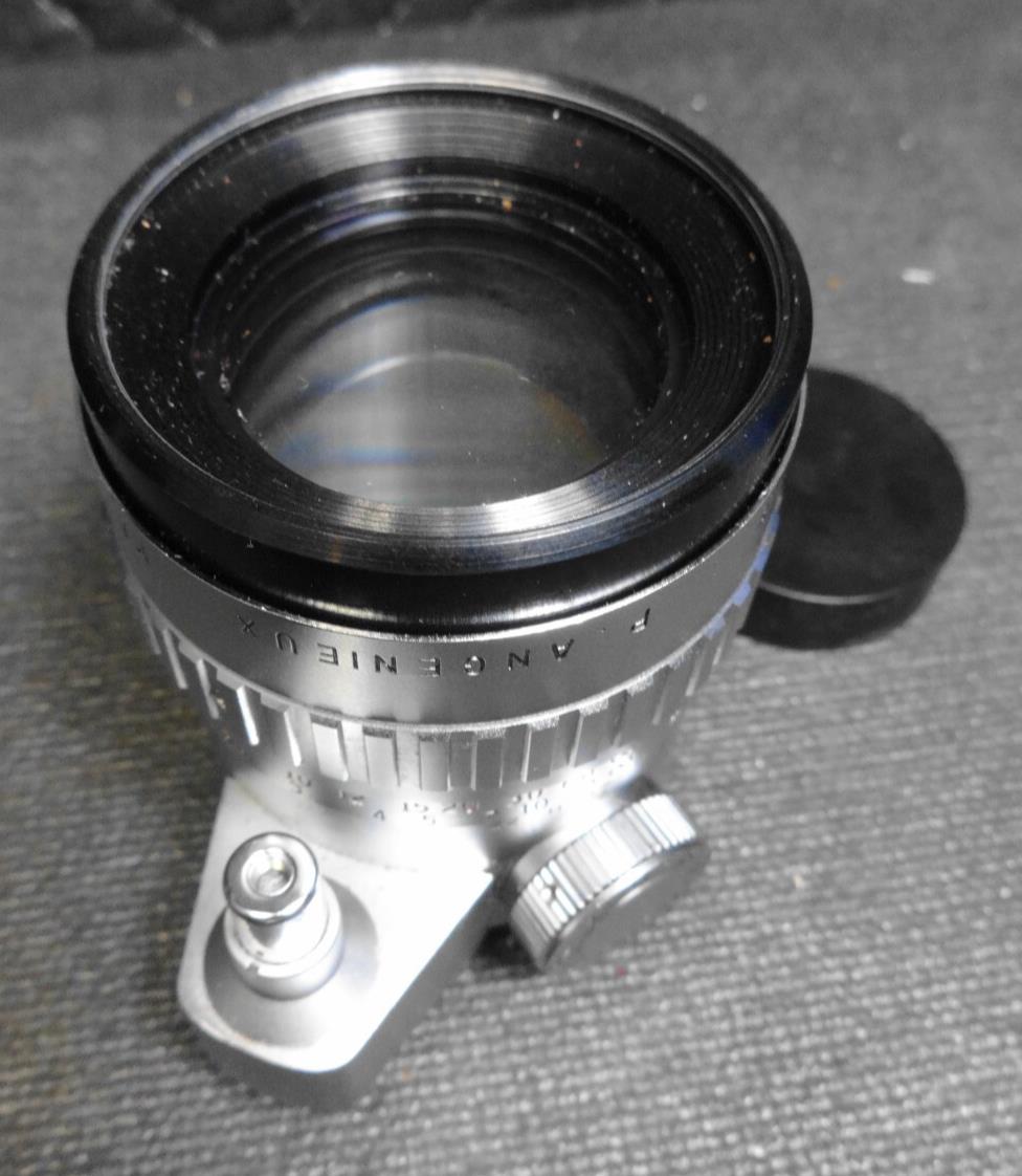 P. Angenieux 90mm f/2.5 Type Y12 Exakta Mount Lens