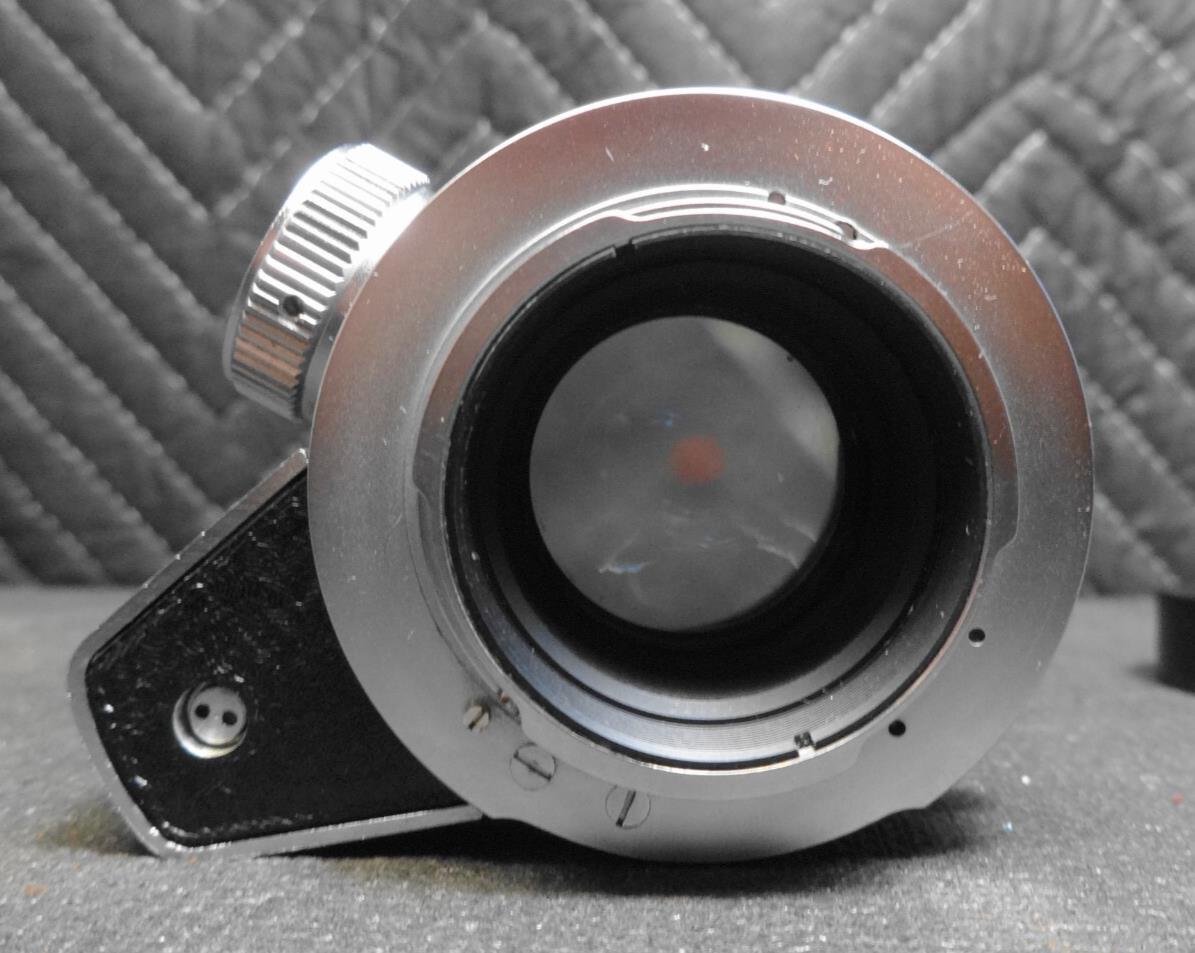 P. Angenieux 90mm f/2.5 Type Y12 Exakta Mount Lens
