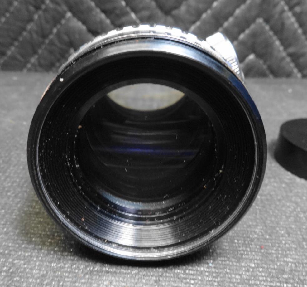 P. Angenieux 90mm f/2.5 Type Y12 Exakta Mount Lens