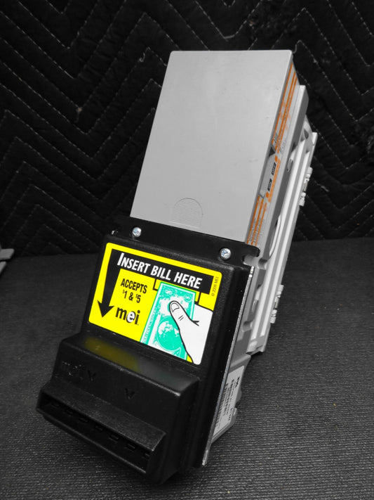 MEI AE 2451 U3E Bill  Acceptor Validator w/ Magazine - 115VAC