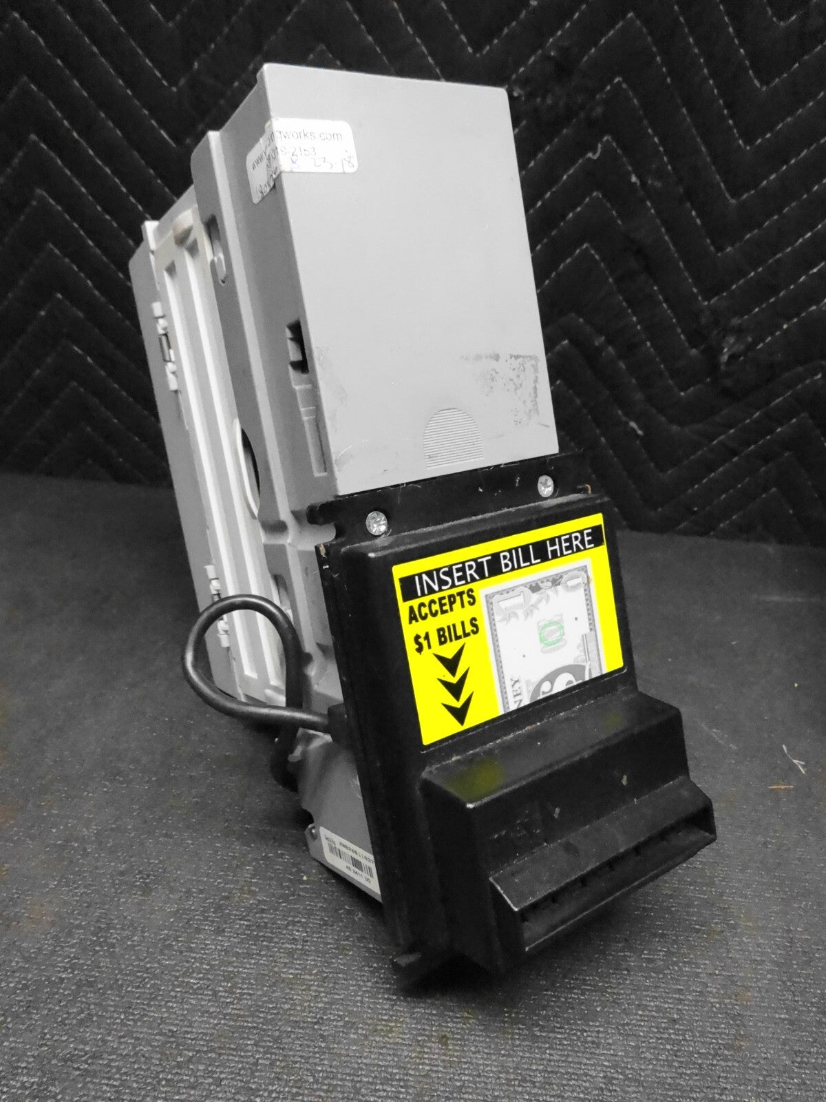 MARS MEI BILL ACCEPTOR VALIDATOR AE 2411 U5 110V arcade pinball vending