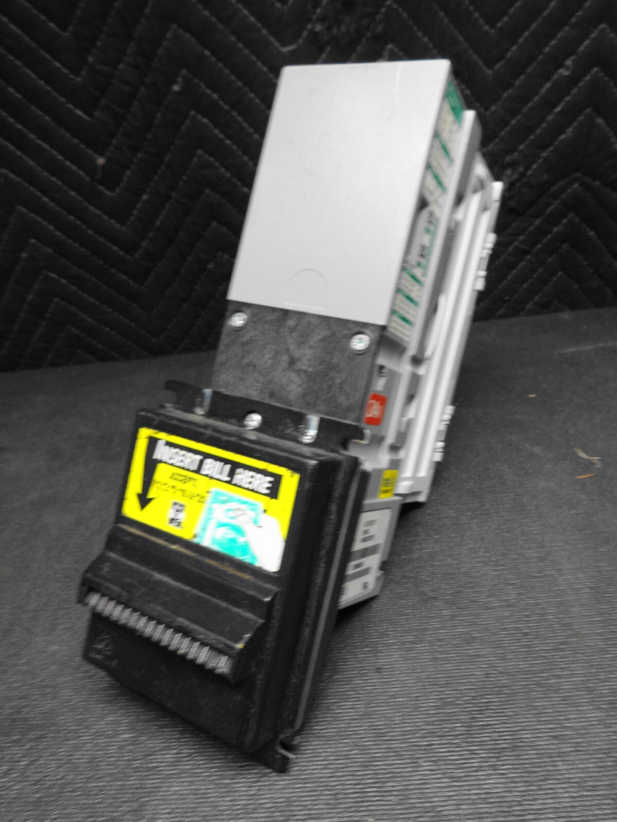 MEI MARS CPI AE 2612 U7 AE2612 24V $1,$5,$10 & $20 Bill Validator Acceptor