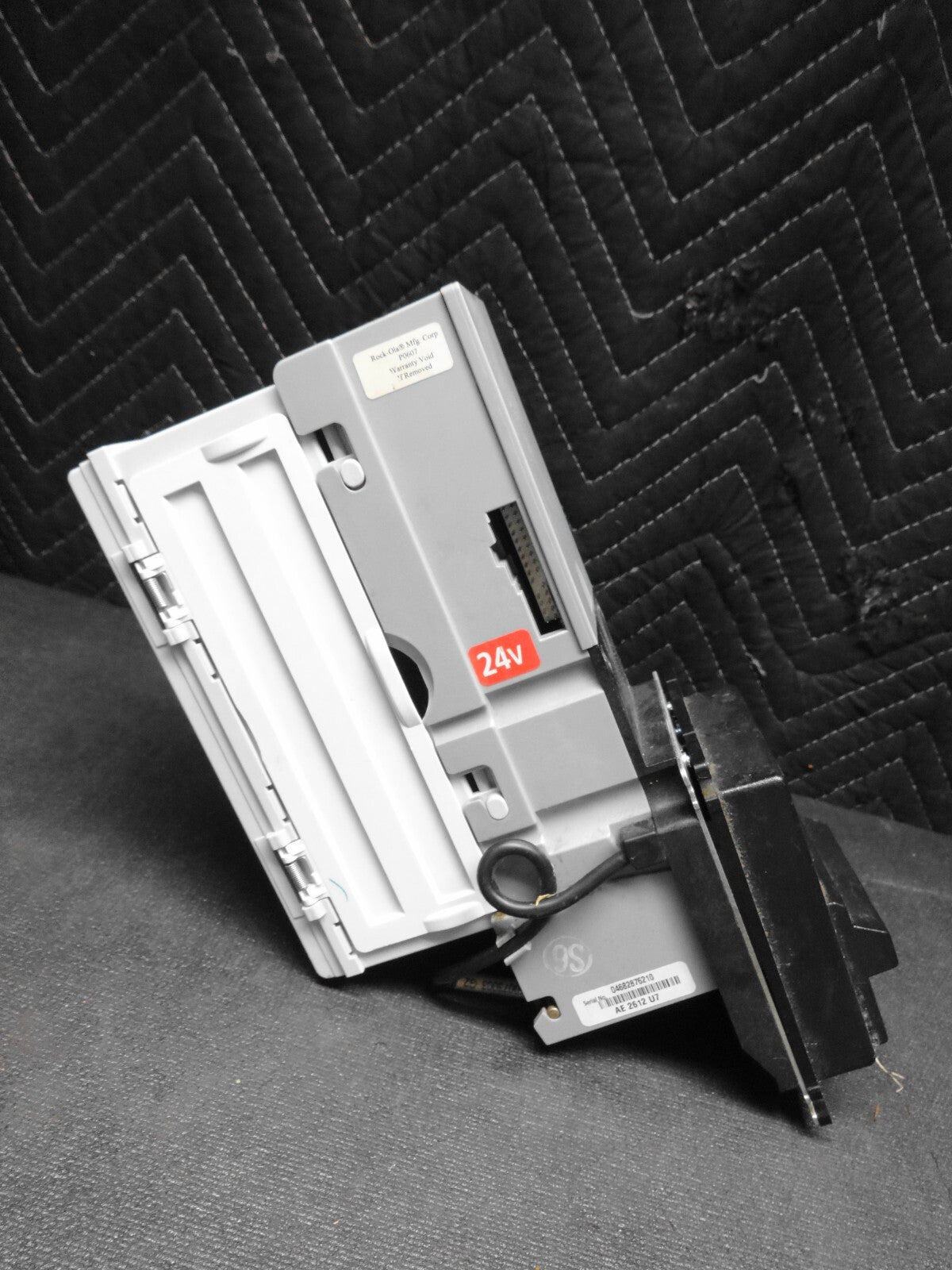 MEI MARS CPI AE 2612 U7 AE2612 24V $1,$5,$10 & $20 Bill Validator Acceptor