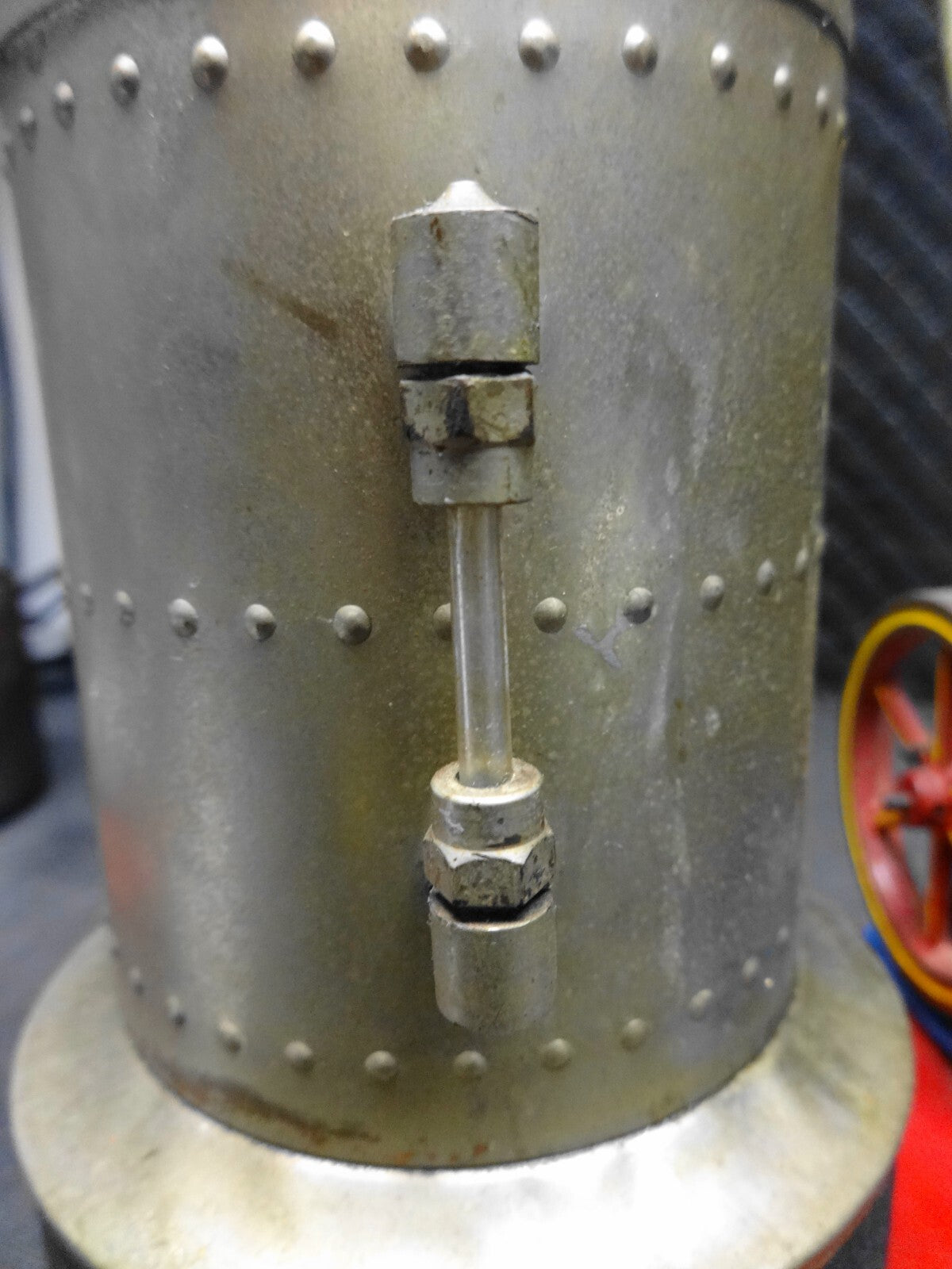 Antique Weeden Model No 49 Steam Engine Toy Complete With Governor & Site Glass