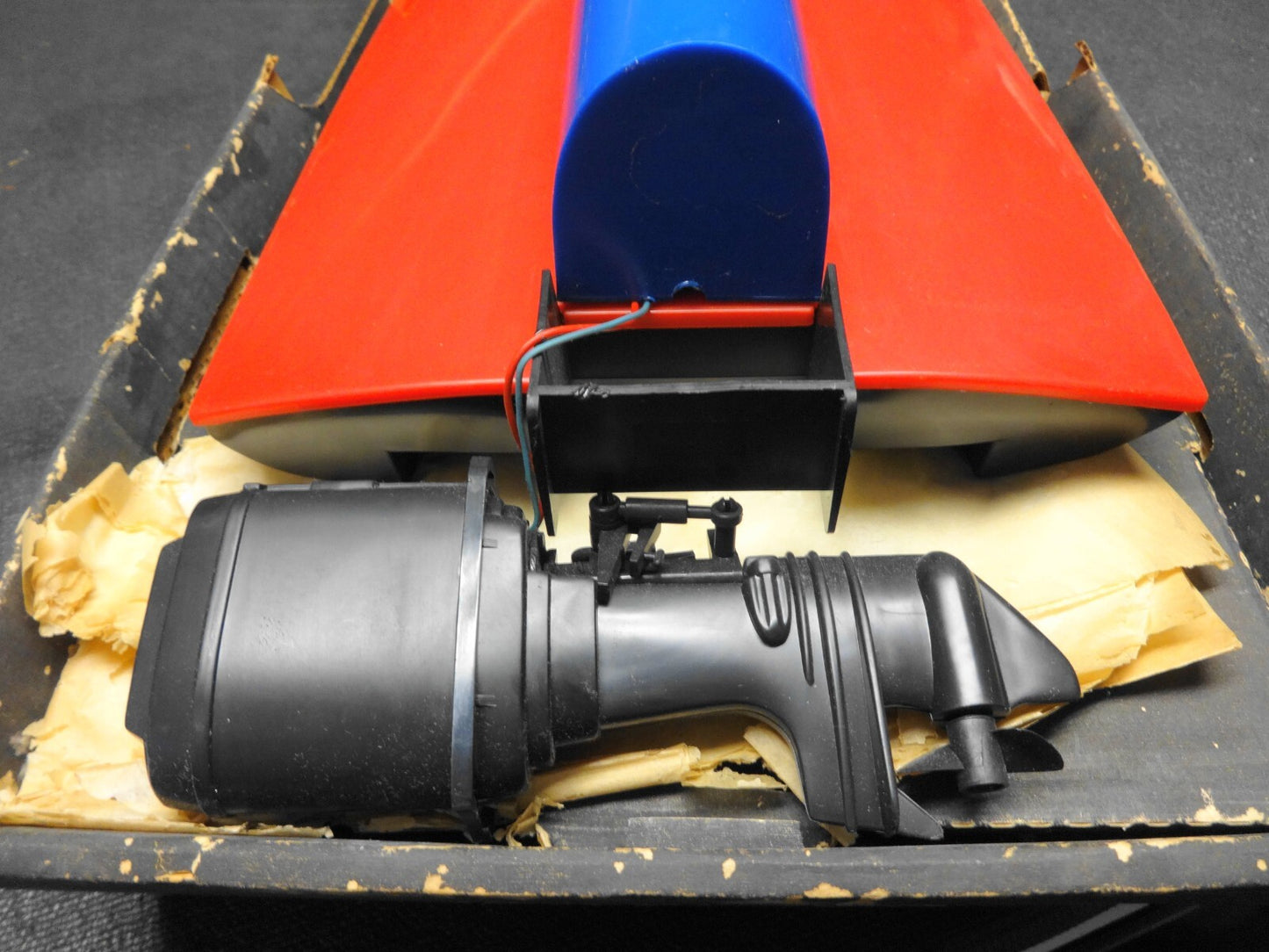 K & B AURORA MERCURY CHAMPIONSHIP RACE BOAT MODEL 60-70'S VINTAGE - NOS - #1