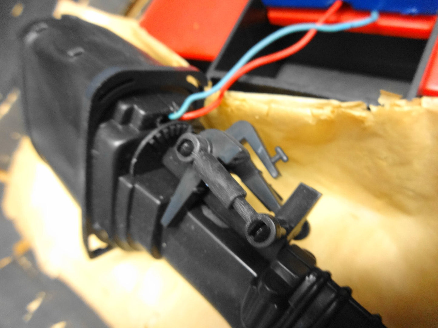 K & B AURORA MERCURY CHAMPIONSHIP RACE BOAT MODEL 60-70'S VINTAGE - NOS - #2