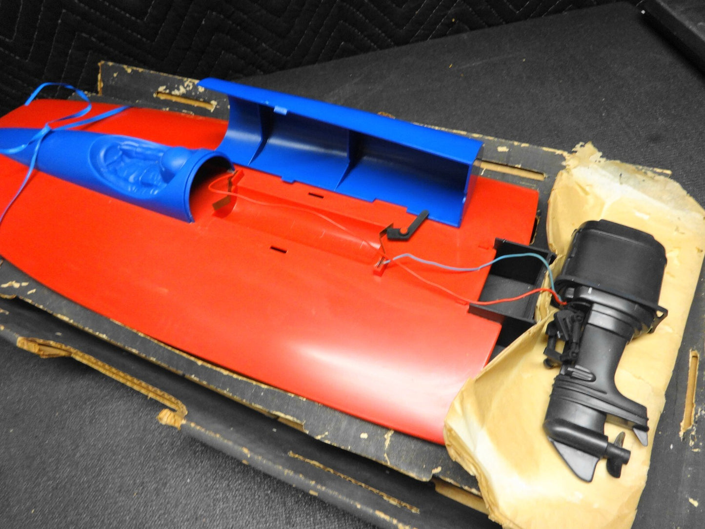 K & B AURORA MERCURY CHAMPIONSHIP RACE BOAT MODEL 60-70'S VINTAGE - NOS - #2