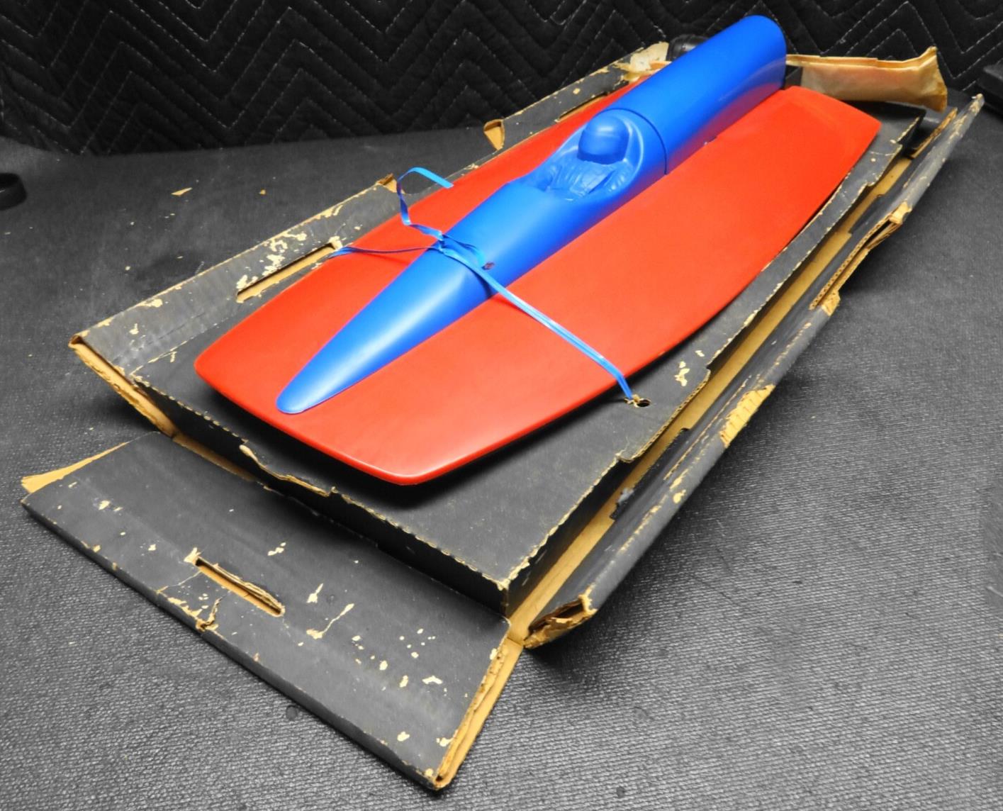 K & B AURORA MERCURY CHAMPIONSHIP RACE BOAT MODEL 60-70'S VINTAGE - NOS - #2