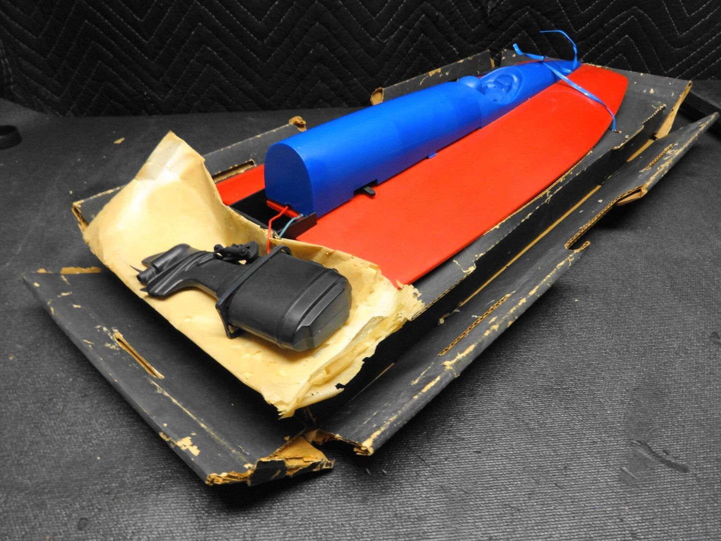 K & B AURORA MERCURY CHAMPIONSHIP RACE BOAT MODEL 60-70'S VINTAGE - NOS - #2