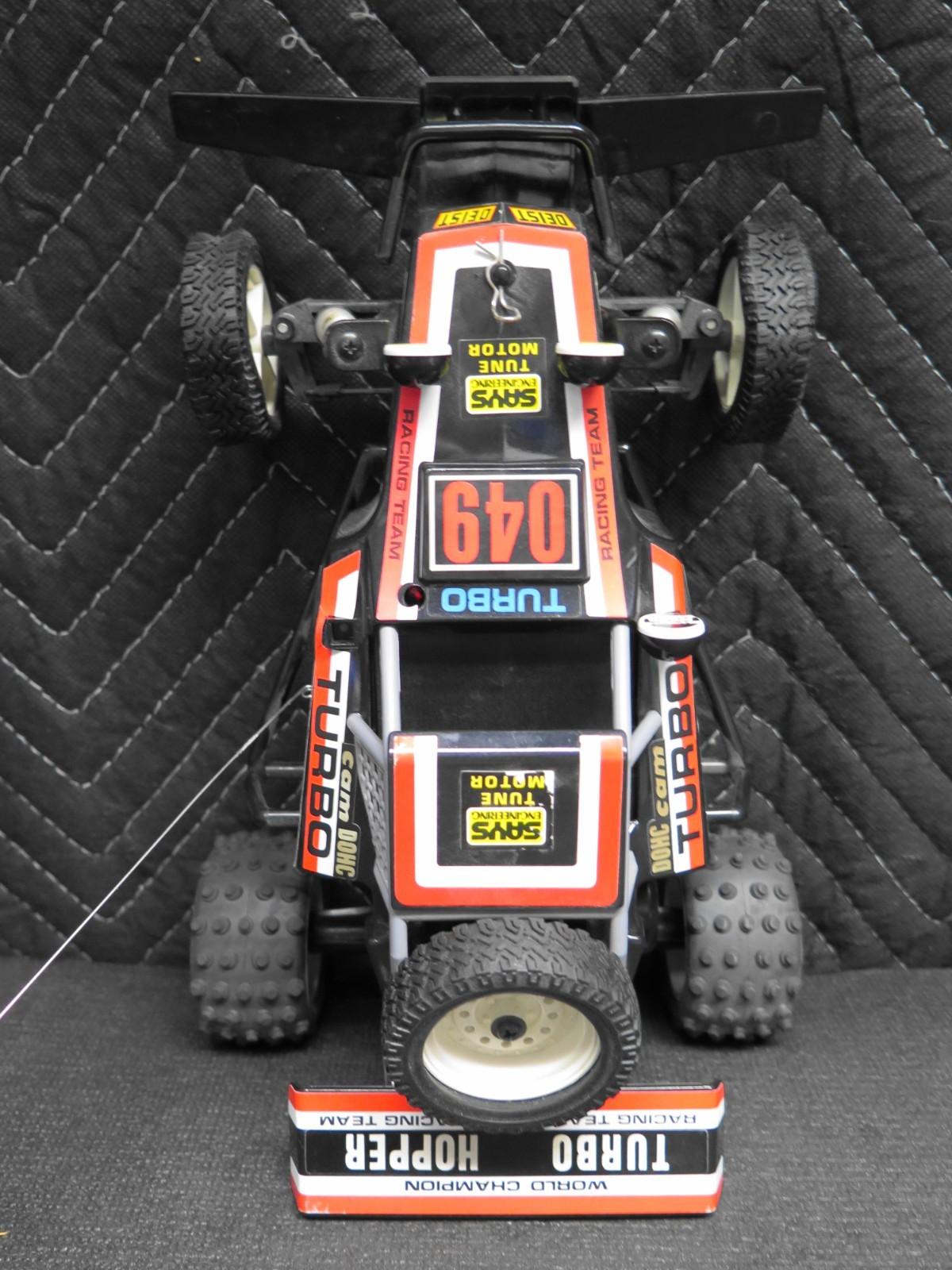 Tyco 49 MHz Turbo Hopper RC Dune Buggy Vintage 80s