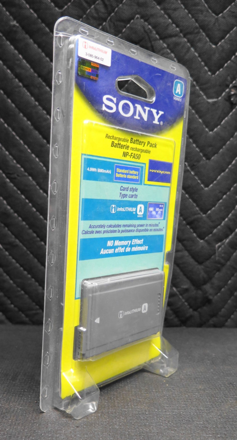 Sony Rechargeable Battery Pack for DCR-PC55/DCR-HC90 (NP-FA50)