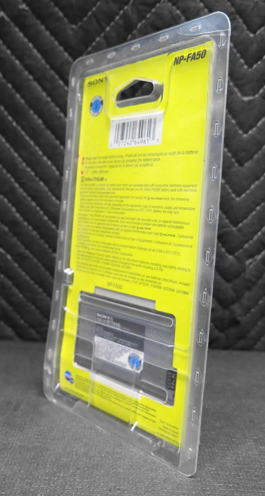 Sony Rechargeable Battery Pack for DCR-PC55/DCR-HC90 (NP-FA50)