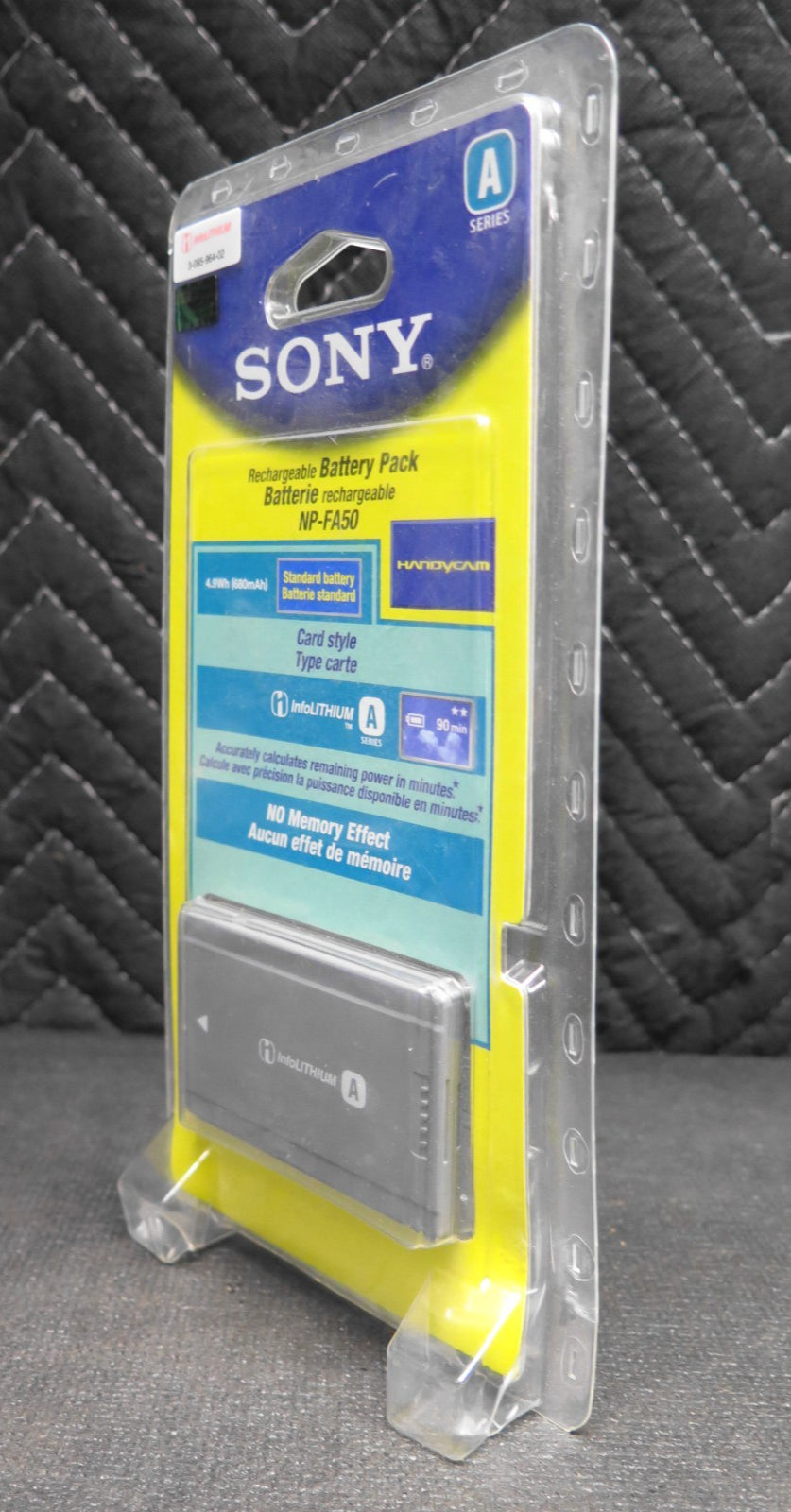 Sony Rechargeable Battery Pack for DCR-PC55/DCR-HC90 (NP-FA50)