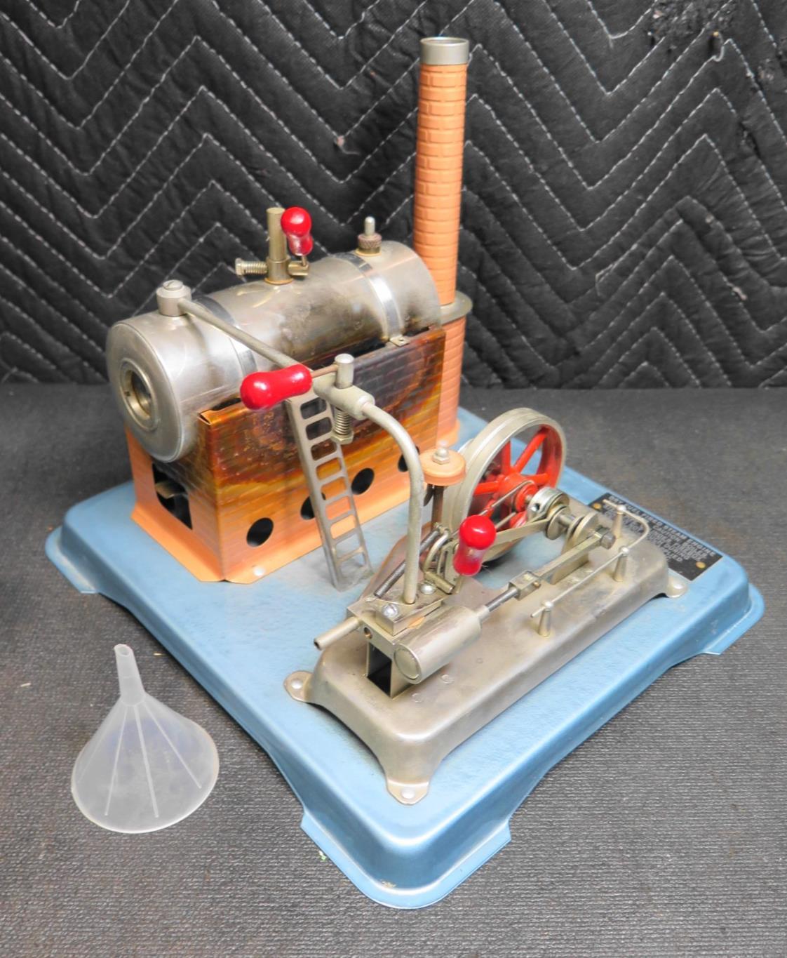 Jensen Model 75 Dry Fuel Steam Engine