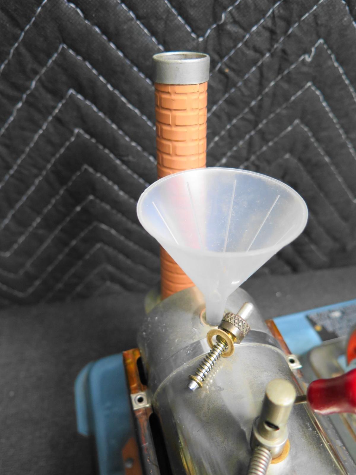 Jensen Model 75 Dry Fuel Steam Engine