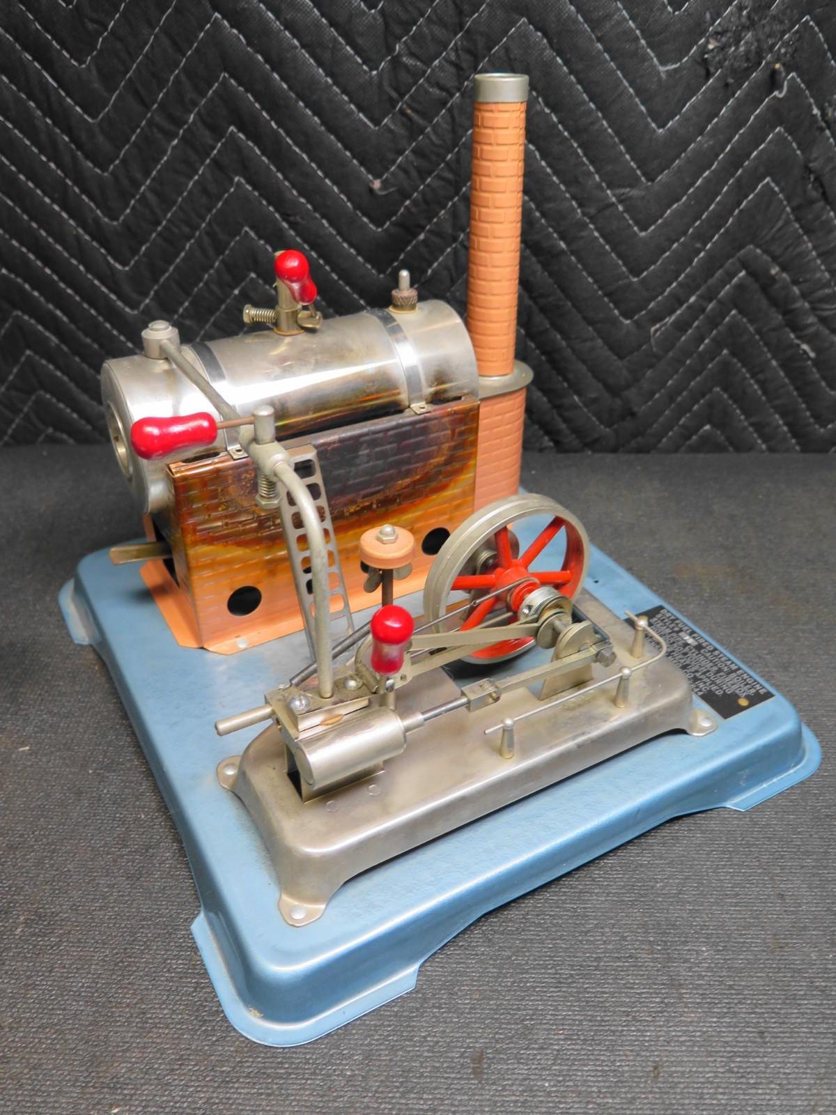 Jensen Model 75 Dry Fuel Steam Engine