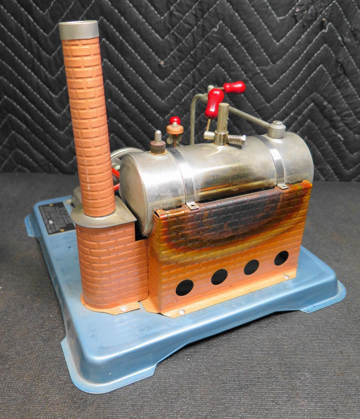 Jensen Model 75 Dry Fuel Steam Engine