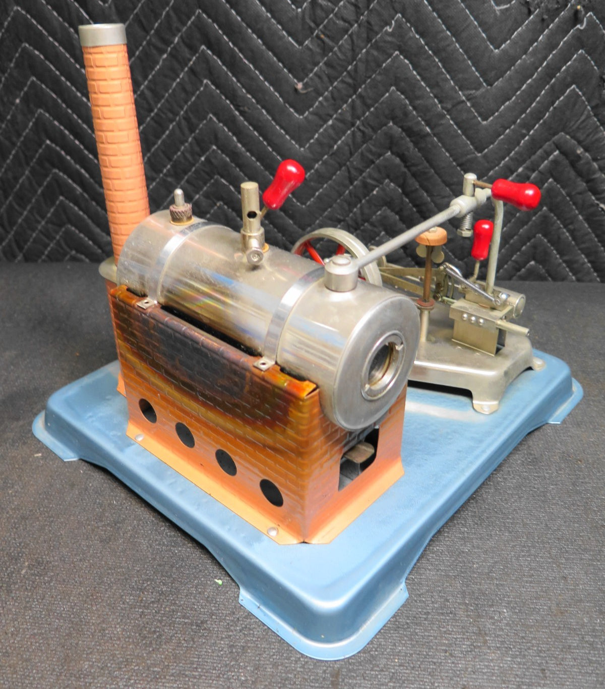 Jensen Model 75 Dry Fuel Steam Engine