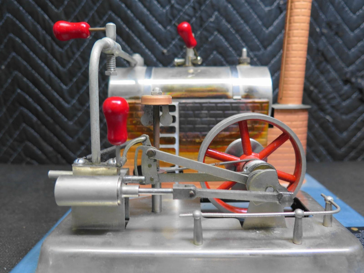 Jensen Model 75 Dry Fuel Steam Engine