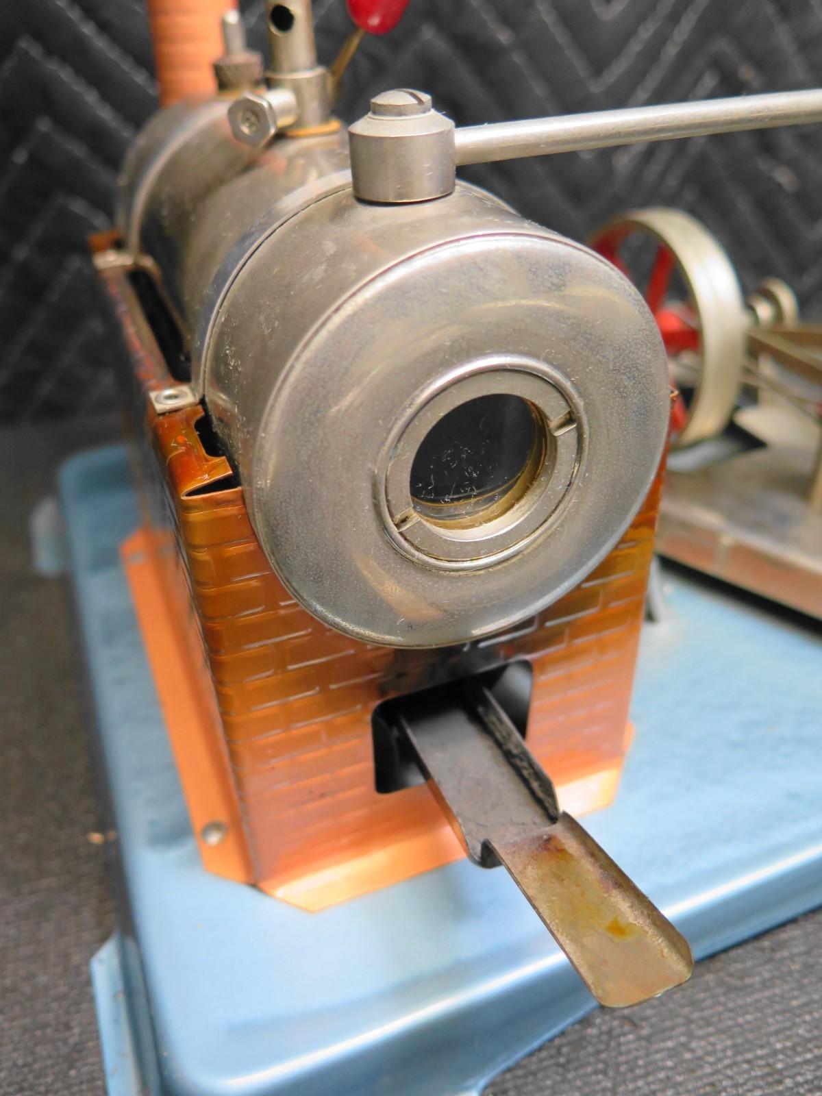 Jensen Model 75 Dry Fuel Steam Engine