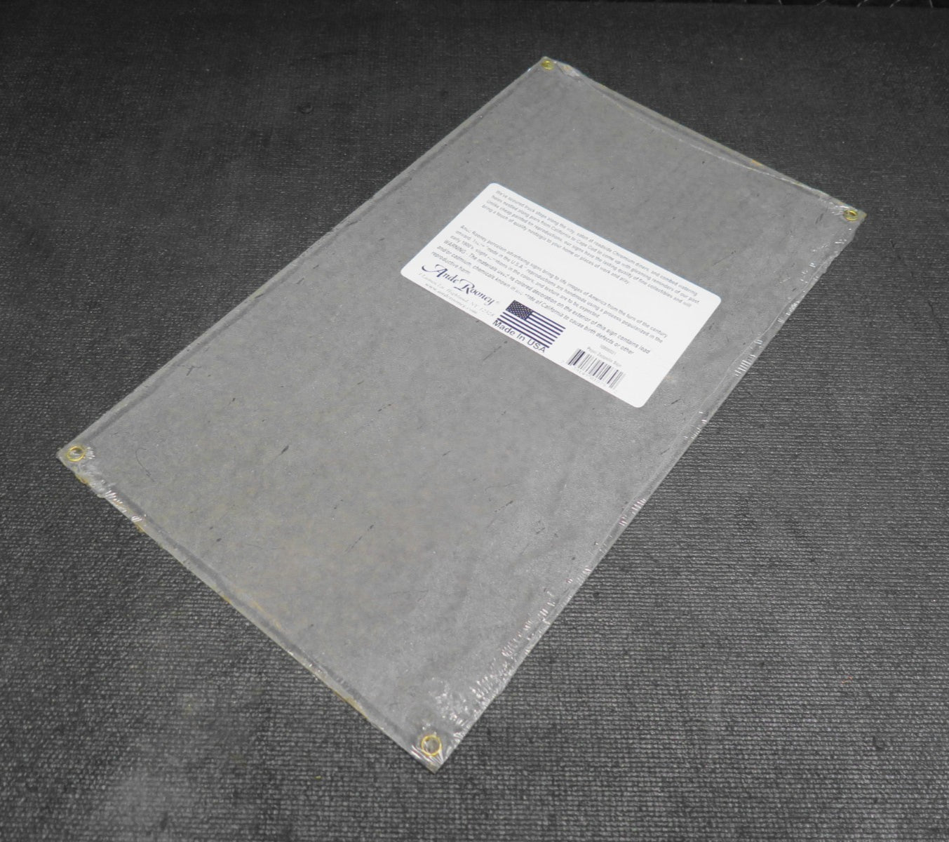 NOS Ande Rooney porcelain METAL sign Pepsi-Cola Zeppelin Blimp Soda Pop