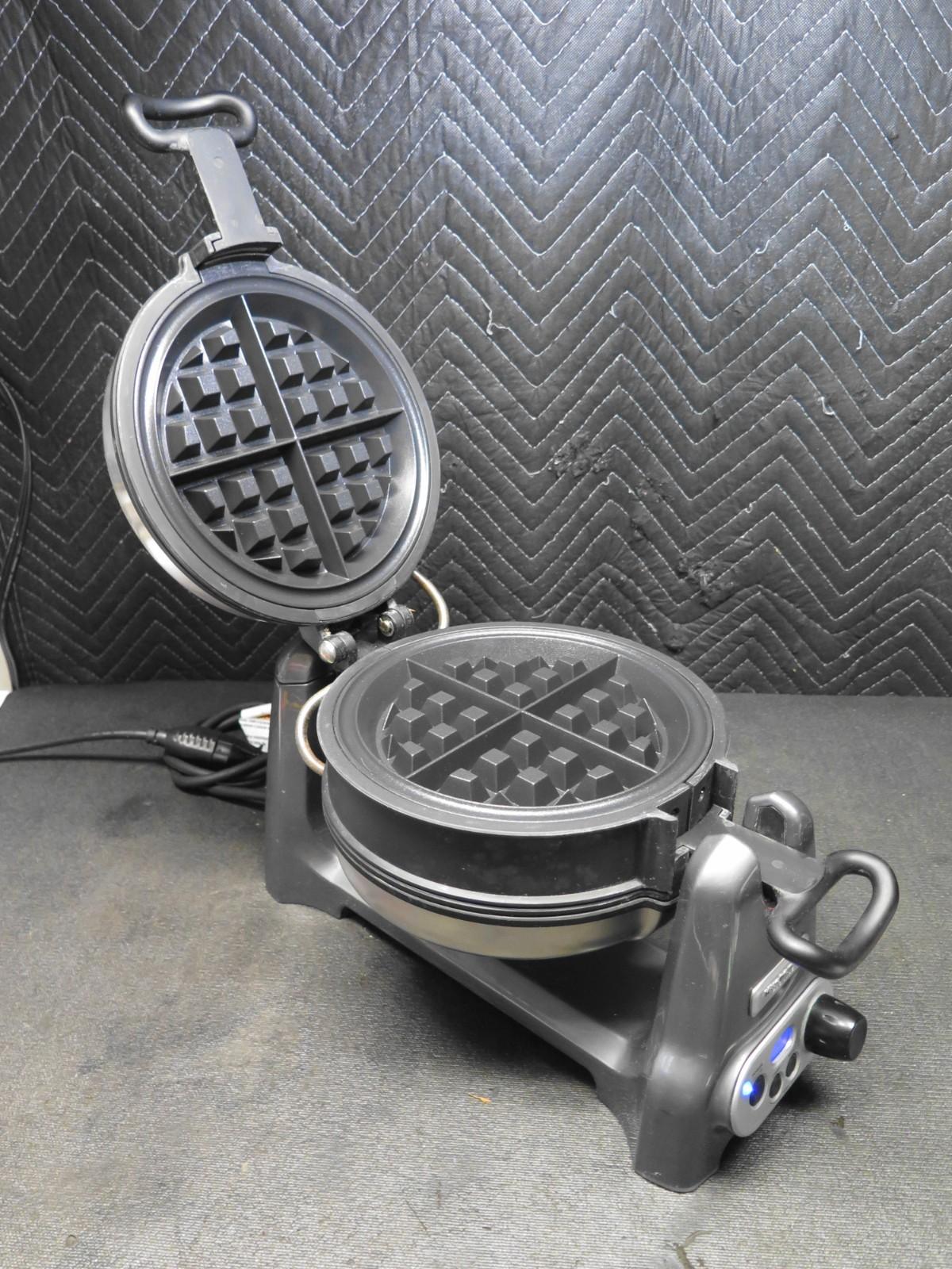 KitchenAid KPWB100 Pro Line Series Rotating Dual Belgian Waffle Maker