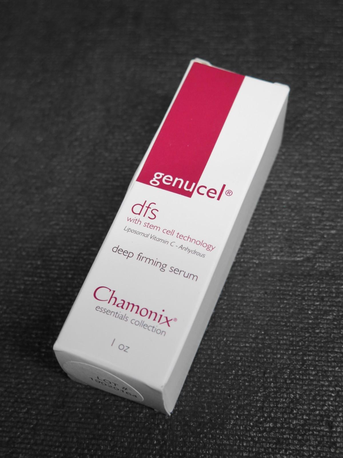 Chamonix Genucel DFS w/ Stem Cell Technology Deep Firming Serum - 1 oz - New
