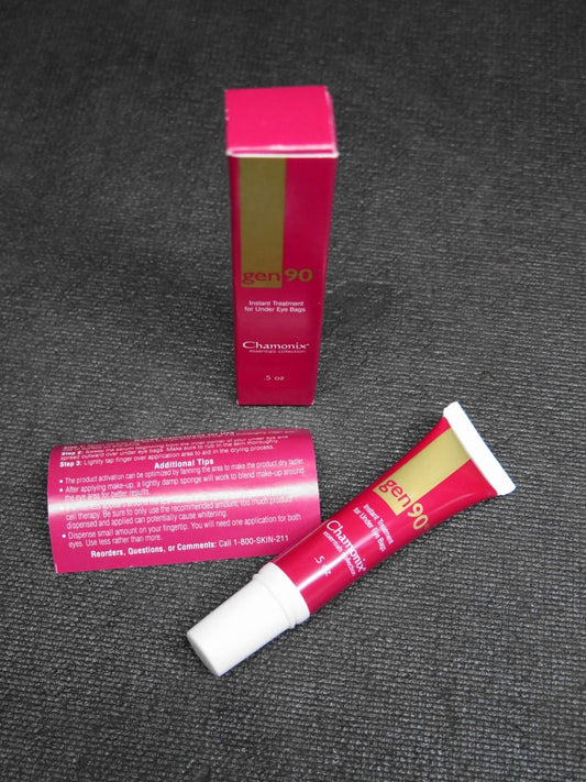 Chamonix Gen90 Instant Treatment for Under Eye Bags - .5 oz Full Size - New