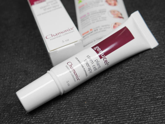 Chamonix Genucel Plant Stem Cell Therapy for Bags and Puffiness .5oz NEW